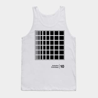 Autechre / Minimal Graphic Artwork Design Tank Top